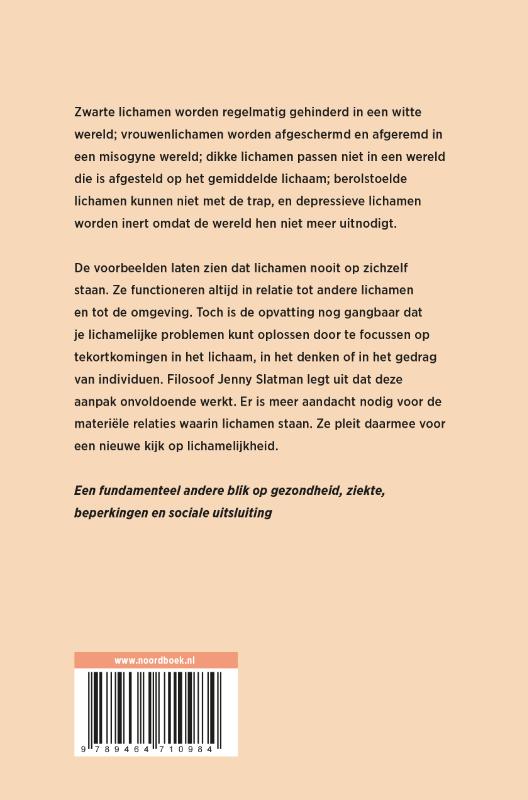 Achterkant van Nieuwe lichamelijkheid