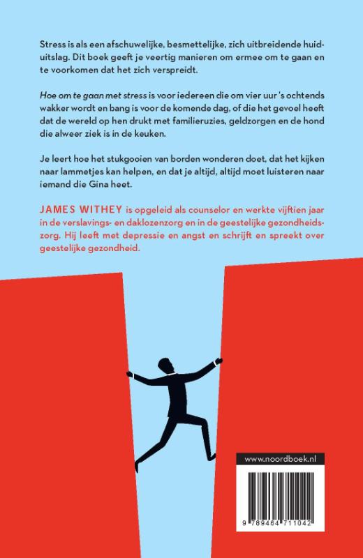 Achterkant van Hoe om te gaan met stress