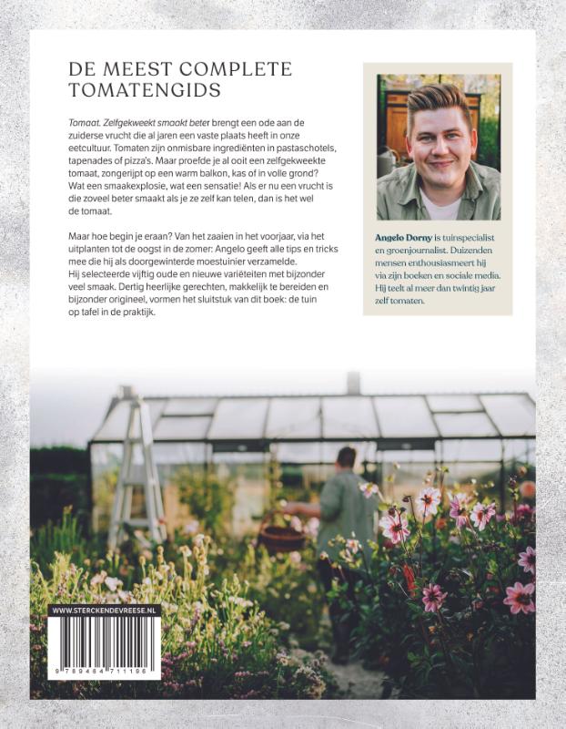 Achterkant van Tomaat