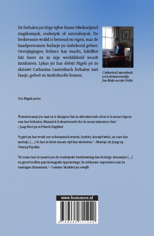 Achterkant van Hege loften
