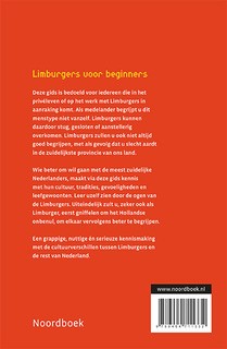 Achterkant van Limburgers voor beginners