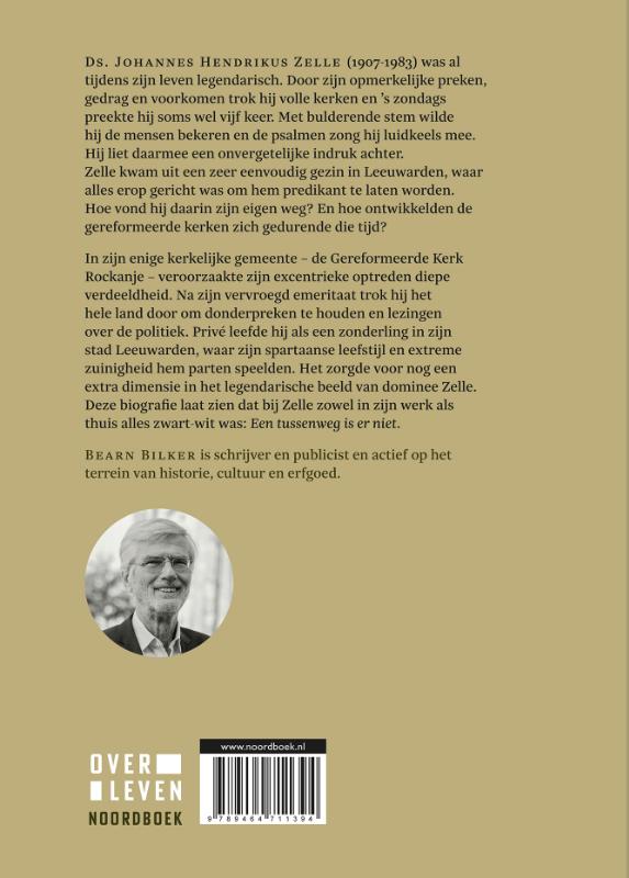 Achterkant van Een tussenweg is er niet