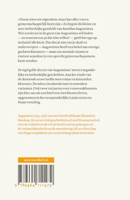 Achterkant van De regel
