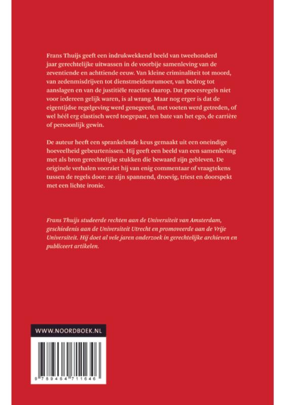 Achterkant van Galg & rad