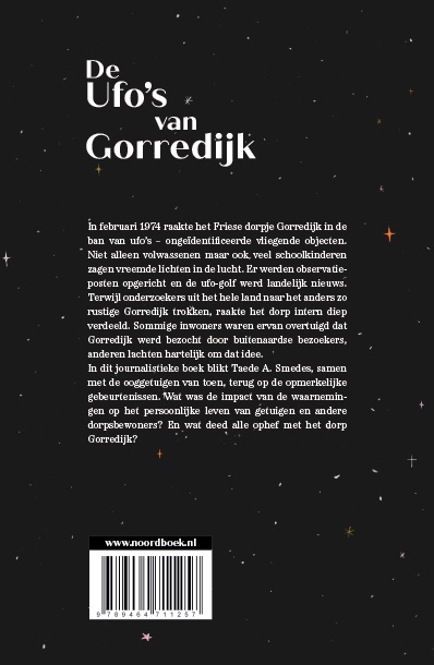Achterkant van De ufo’s van Gorredijk