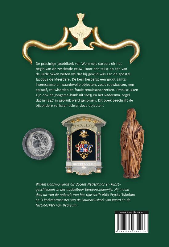 Achterkant van De Jacobikerk van Wommels