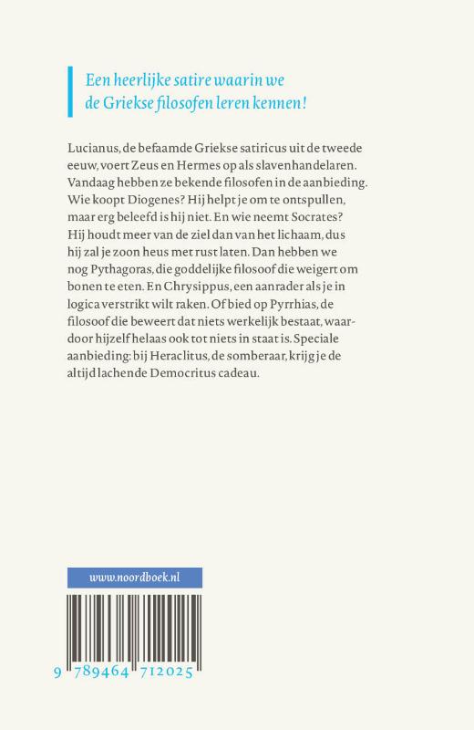 Achterkant van Filosofen te koop