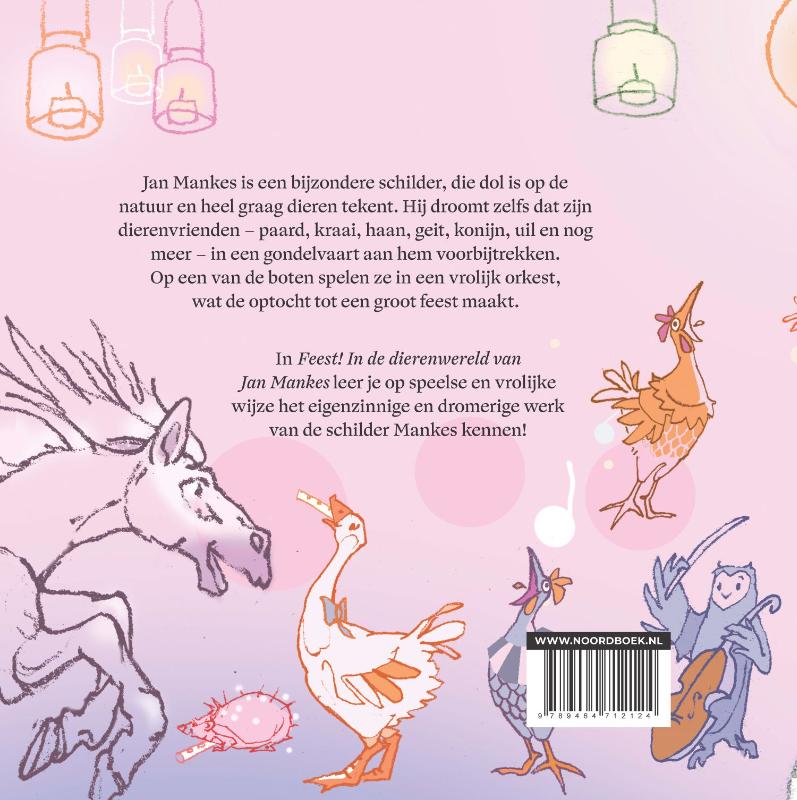 Achterkant van Feest!
