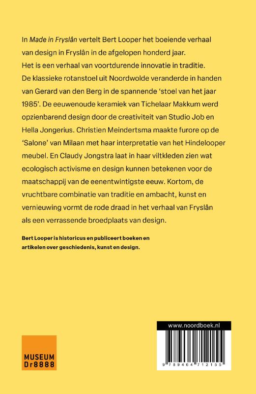 Achterkant van Made in Fryslân