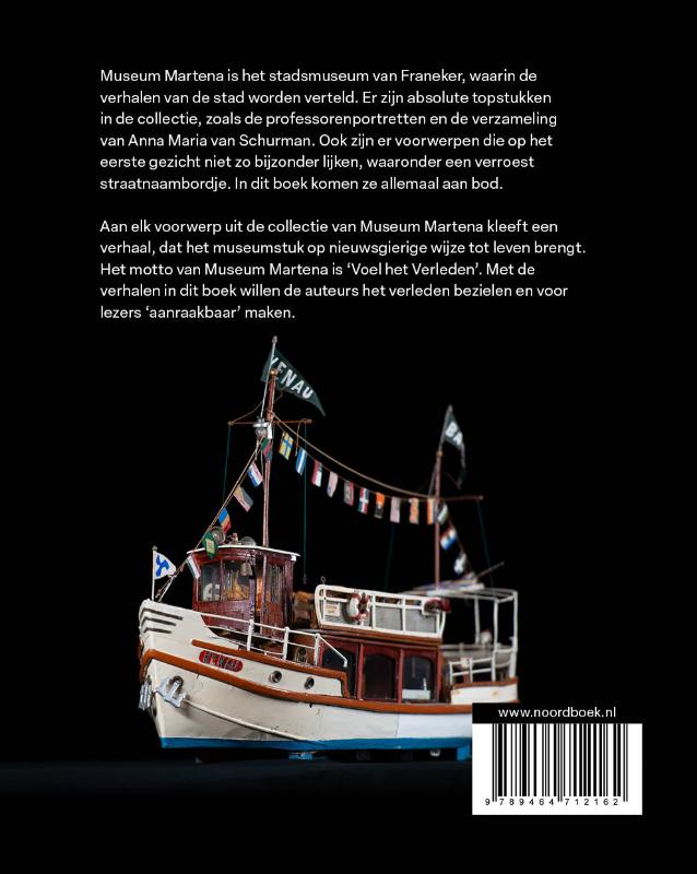 Achterkant van Museum Martena
