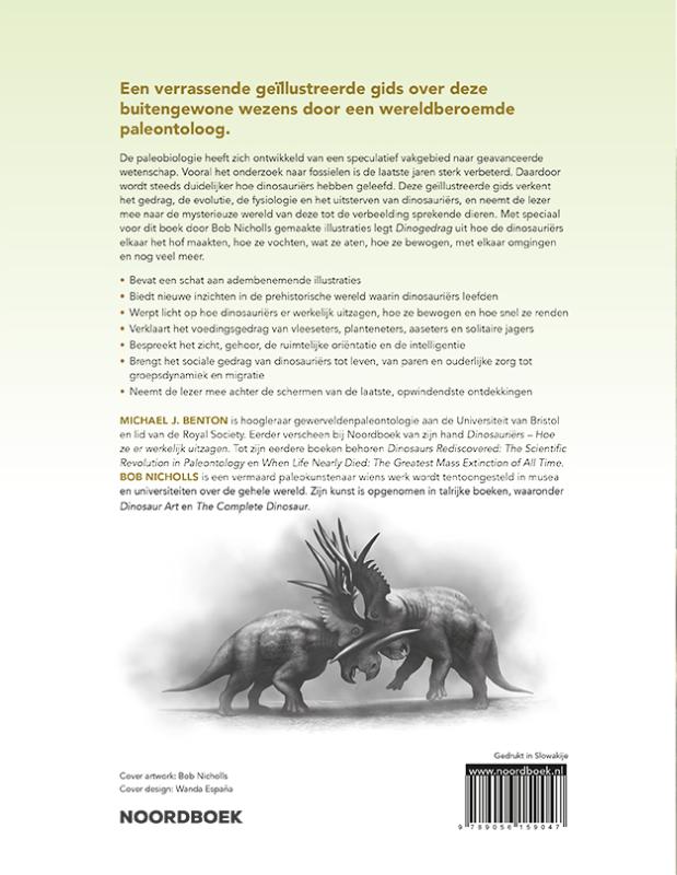 Achterkant van Dinogedrag