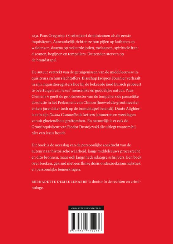 Achterkant van Inquisitie in de middeleeuwen
