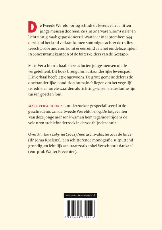 Achterkant van De grimmige lente van 1940