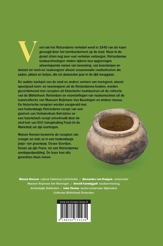 Achterkant van Een culinaire tijdreis