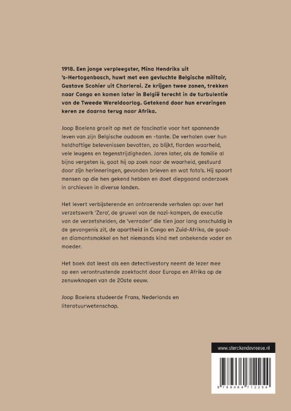 Achterkant van Verdraaid verleden