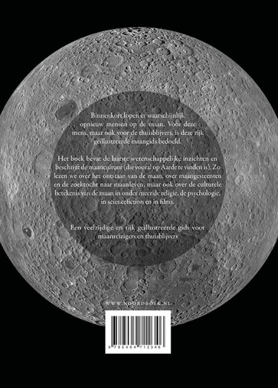 Achterkant van Gids voor de Maan
