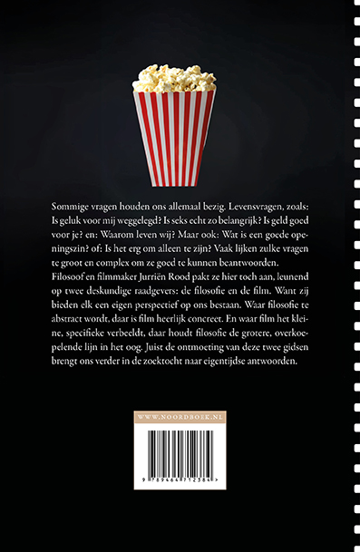 Achterkant van Film en filosofie