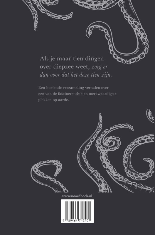 Achterkant van Diepzee