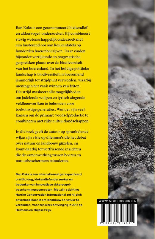 Achterkant van Jodelende wulpen & keukentafels