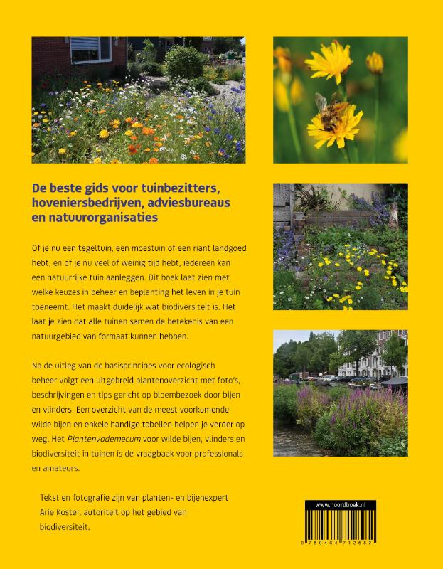 Achterkant van Plantenvademecum