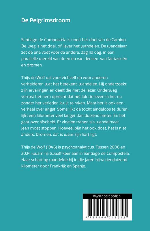 Achterkant van De Pelgrimsdroom
