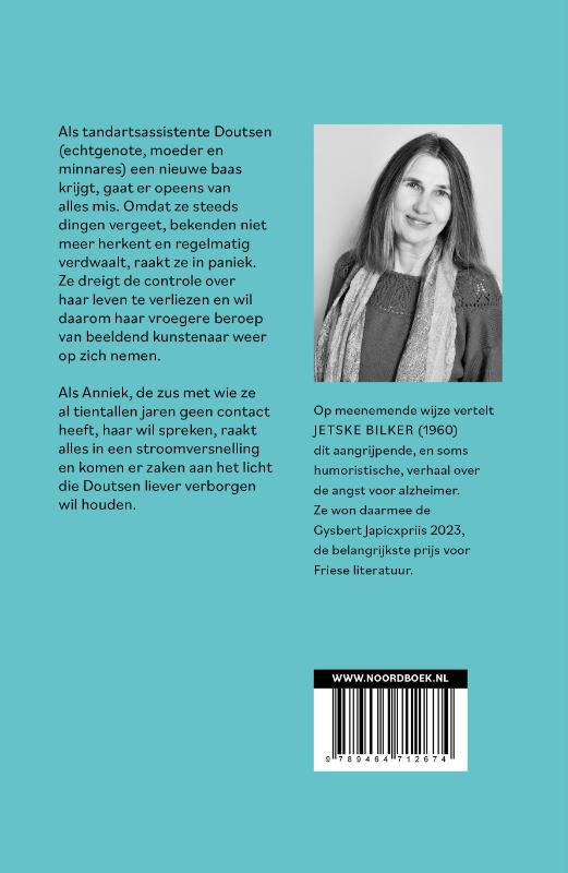 Achterkant van Spiegel en sonde