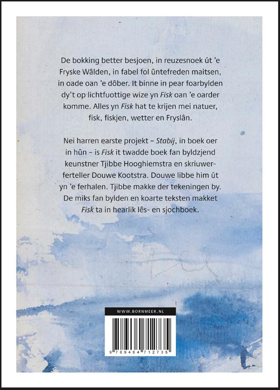 Achterkant van Fisk