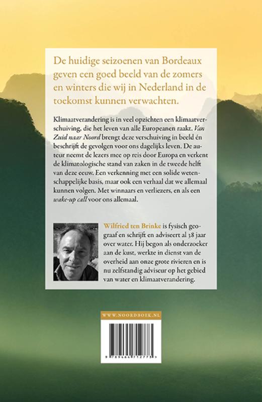 Achterkant van Van Zuid naar Noord