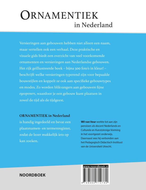 Achterkant van Ornamentiek in Nederland