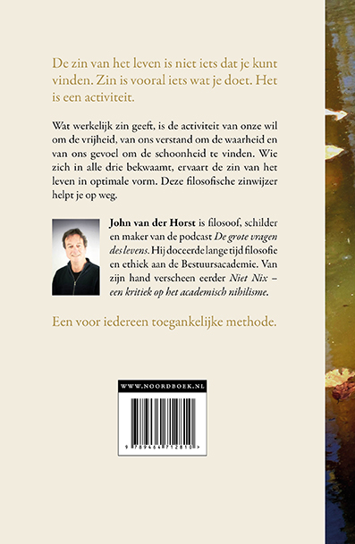 Achterkant van Zinwijzer