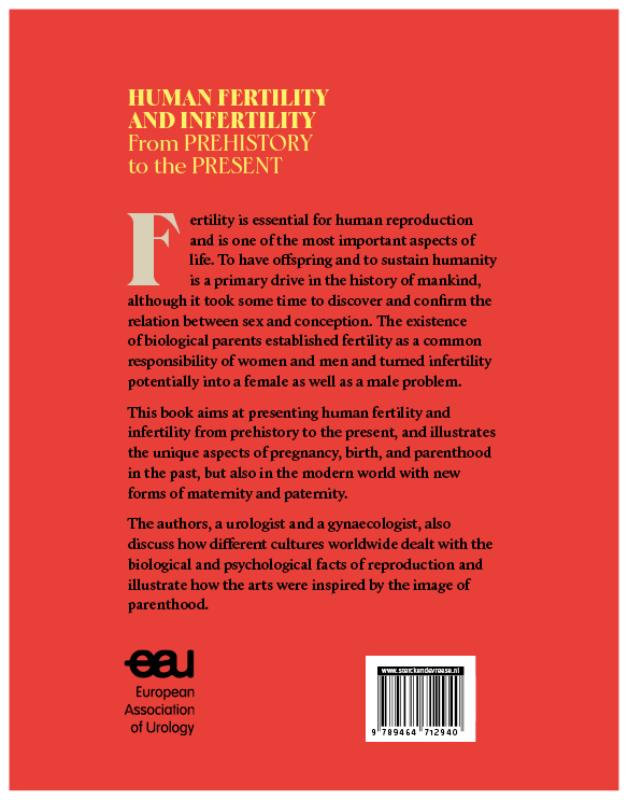 Achterkant van Human fertility and infertility