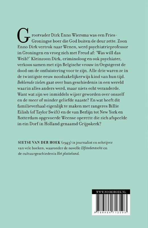 Achterkant van Beklemde zielen