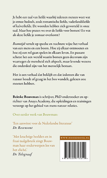 Achterkant van Boomtijd