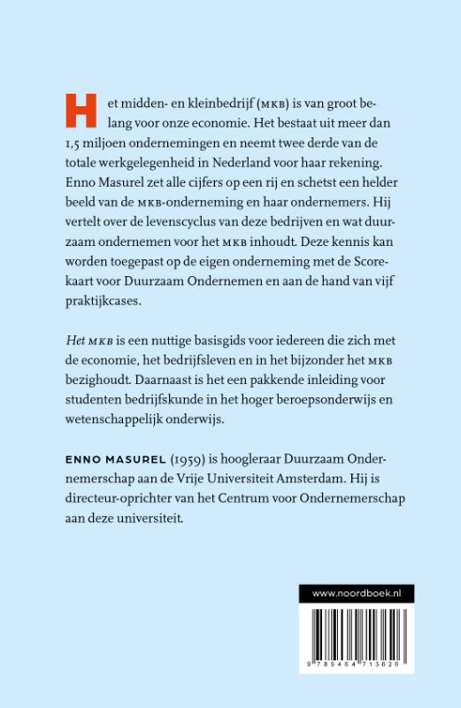 Achterkant van MKB