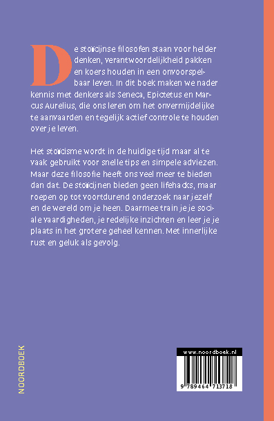 Achterkant van De stoïcijnse school