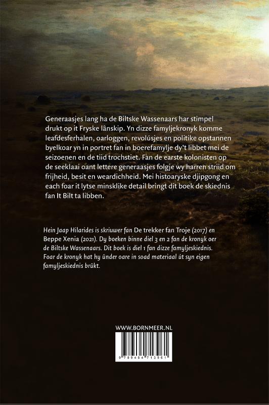 Achterkant van De Biltske Wassenaars
