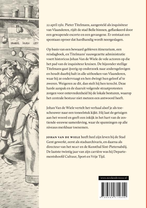 Achterkant van De inquisiteur
