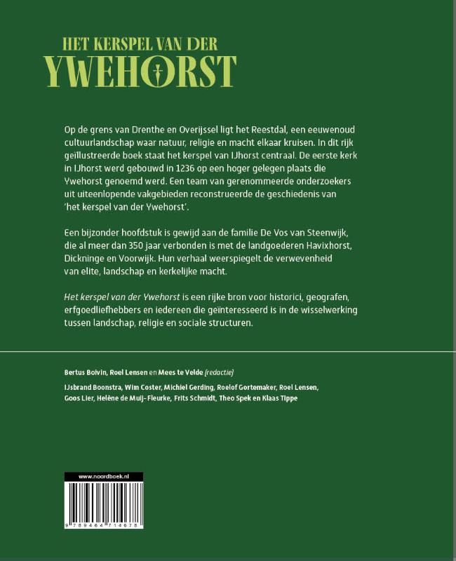 Achterkant van Het kerspel van der Ywehorst