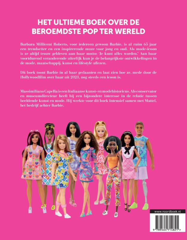 Achterkant van Barbie