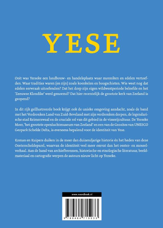 Achterkant van Yerseke
