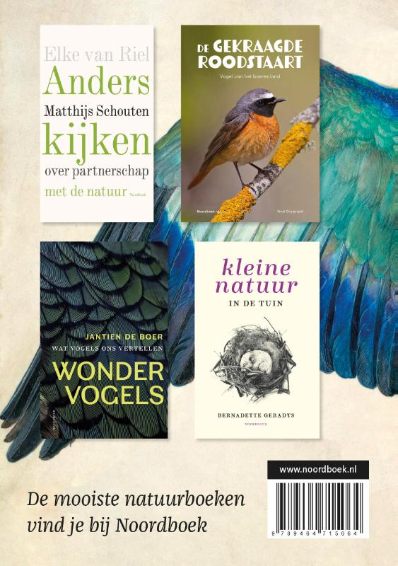 Achterkant van De Scharrelaar