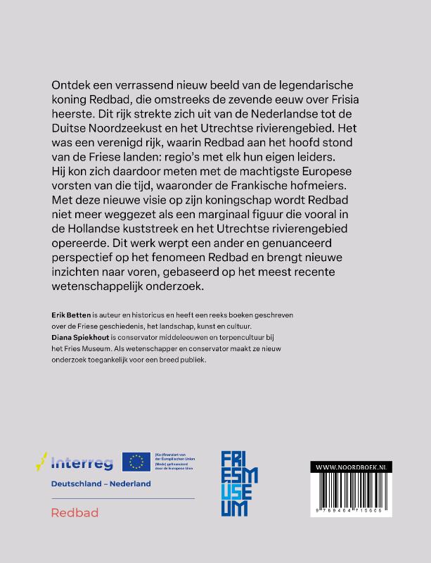 Achterkant van Redbad