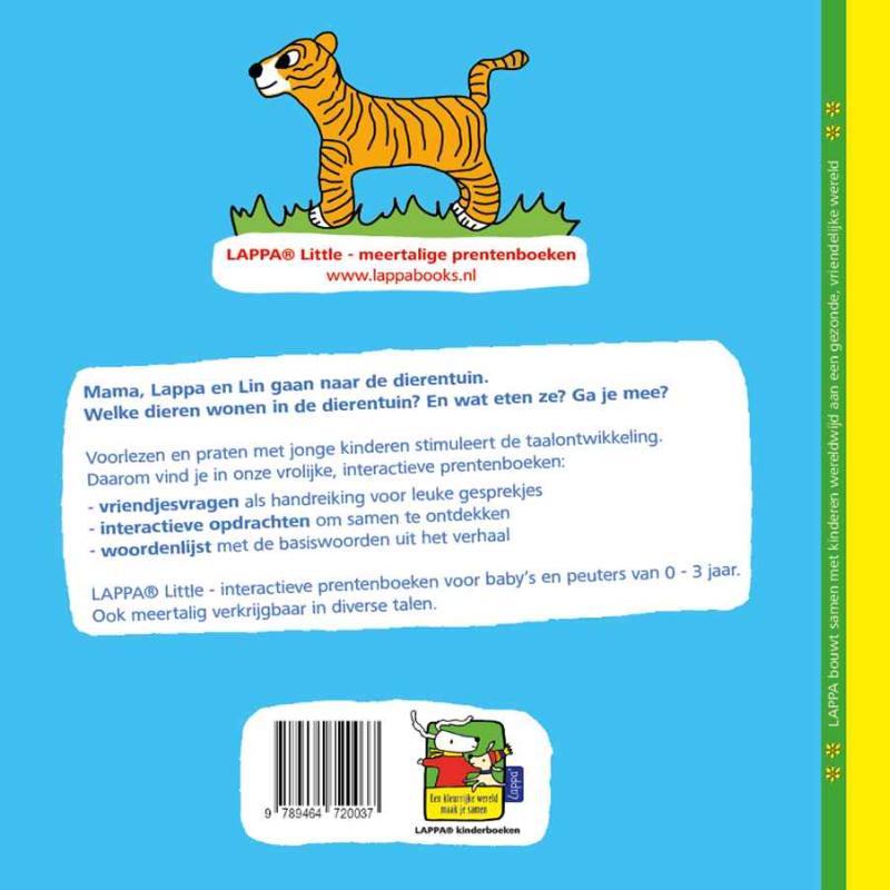 Achterkant van Lappa Little- de dierentuin (NL)