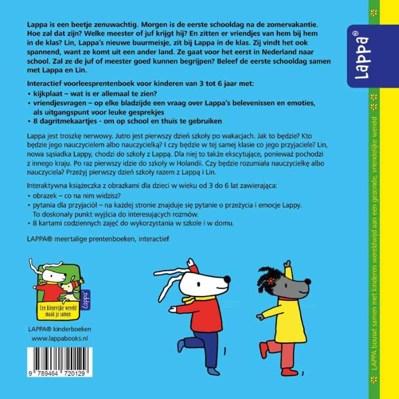 Achterkant van Lappa gaat naar school (NL-PO)