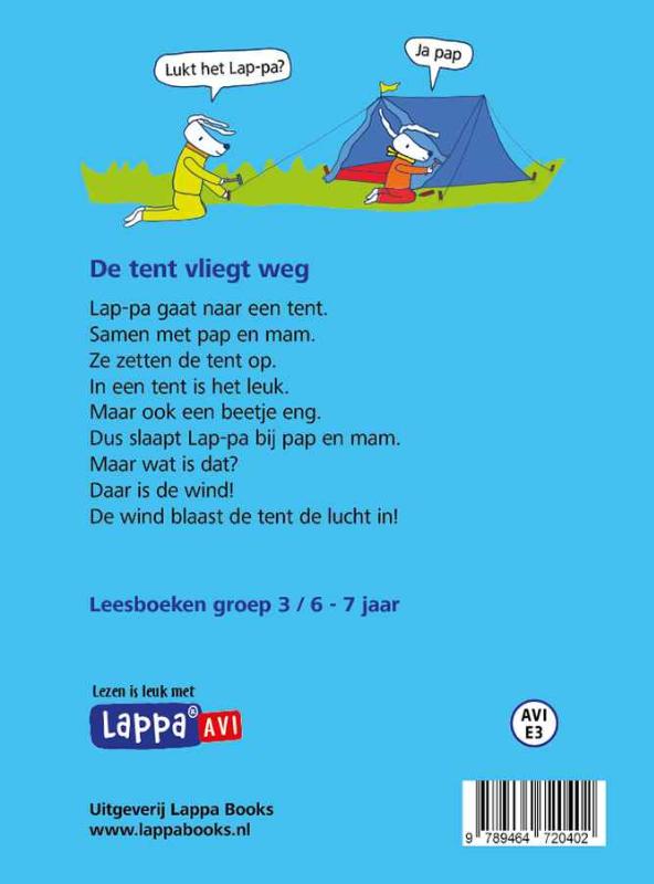 Achterkant van De tent vliegt weg (NL)