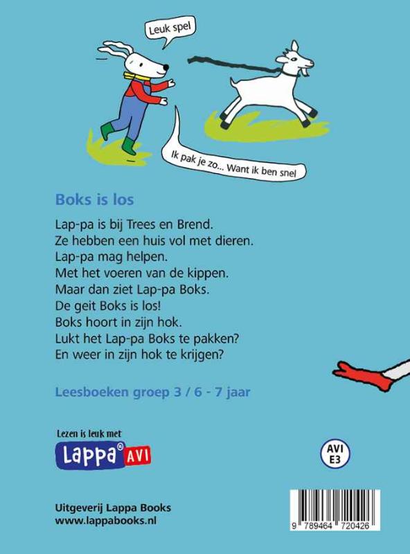 Achterkant van Boks is los (NL)
