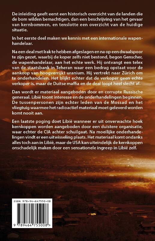 Achterkant van De atoombomsmokkelaars