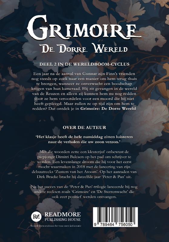 Achterkant van De dorre wereld