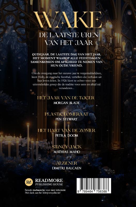 Achterkant van Wake