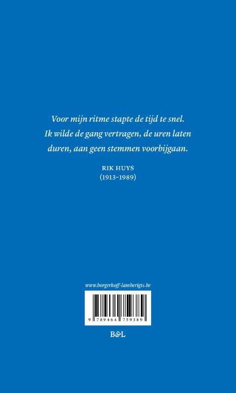 Achterkant van Verzamelde gedichten